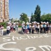 Акція на підтримку ув’язнених журналістів Романа Сущенка та Миколи Семени