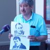 Акція на підтримку ув’язнених журналістів Романа Сущенка та Миколи Семени