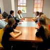 Латвійська делегація в Інституті журналістики