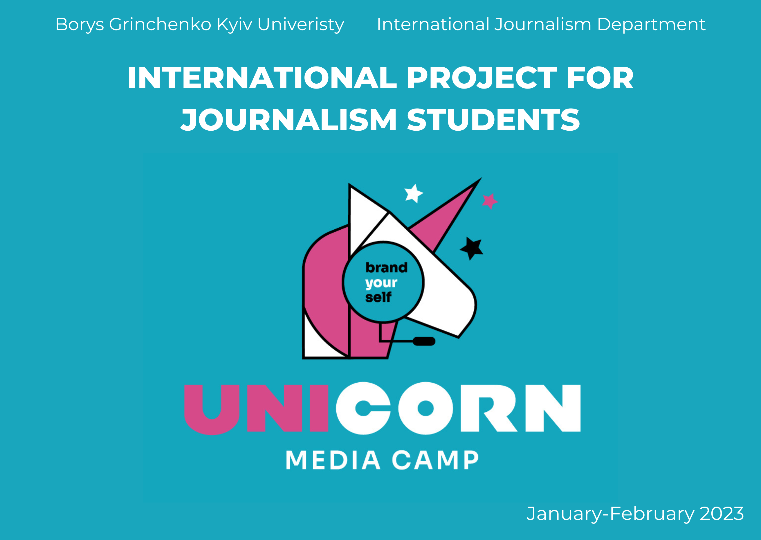 Unicorn Media Camp reliz 2