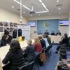 Презентація НСЖУ «Анатомічне захисне спорядження для жінок-журналісток»