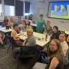 Зустріч Піскорської Г. А. зі студентами Мельбурнського королівського технологічного інституту