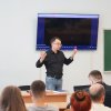 Зустріч Максима Віхрова зі студентами-журналістами