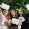 Урочистості з нагоди отримання дипломів бакалавра!