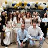 Урочистості з нагоди отримання дипломів бакалавра!