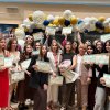 Урочистості з нагоди отримання дипломів бакалавра!