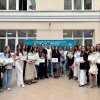 Урочистості з нагоди отримання дипломів бакалавра!