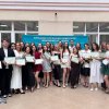 Урочистості з нагоди отримання дипломів бакалавра!