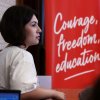 Навчання в літній школі журналістики