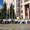Урочистості з нагоди Дня Держаного прапора України