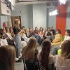 Знайомство першокурсників освітньої програми «Міжнародна журналістика» з майстернею тележурналістики «АстудіЯ»