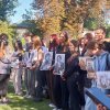 Студенти факультету журналістики вшанували пам’ять Георгія Ґонґадзе та загиблих колег