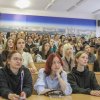 Зустріч студентів з Ігорем Розкладаєм