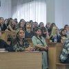 Зустріч студентів з Ігорем Розкладаєм