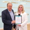 Вітаємо колег!
