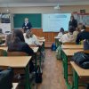 Завідувач кафедри медіапродюсування та видавничої справи провела профорієнтаційний захід в 315 гімназії