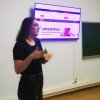 Зустріч із Валерією Лопушинською, випускницею нашого університету та маркетологом видавництва «Наш формат»