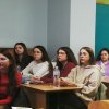 Зустріч із Валерією Лопушинською, випускницею нашого університету та маркетологом видавництва «Наш формат»