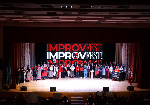 Команда Факультету журналістики – переможці Grinch Improv Fest 2026