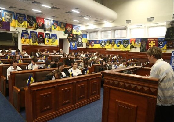 Здобувачі Факультету журналістики взяли участь у Моделі «Європейський курс молоді»