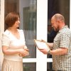 На Факультеті журналістики відкрили фотовиставку та відзначили ювілей «Вечірнього Києва» до Дня журналіста України