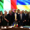 Студенти Факультету журналістики зустрілися з Надзвичайним і Повноважним Послом Італії в Україні 