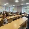 Відкрите семінарське заняття доцента кафедри журналістики та нових медіа Наталії Харкевич на тему «Медіаполітика та інформаційні війни»